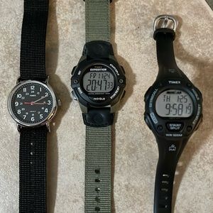 TIMEX 3 Watch Bundle!